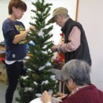 クリスマスツリー＜アクティブライフ神戸・グループホーム＞