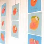 『コンテで描く“いちご”』＜アクティブライフ神戸・グループホーム＞